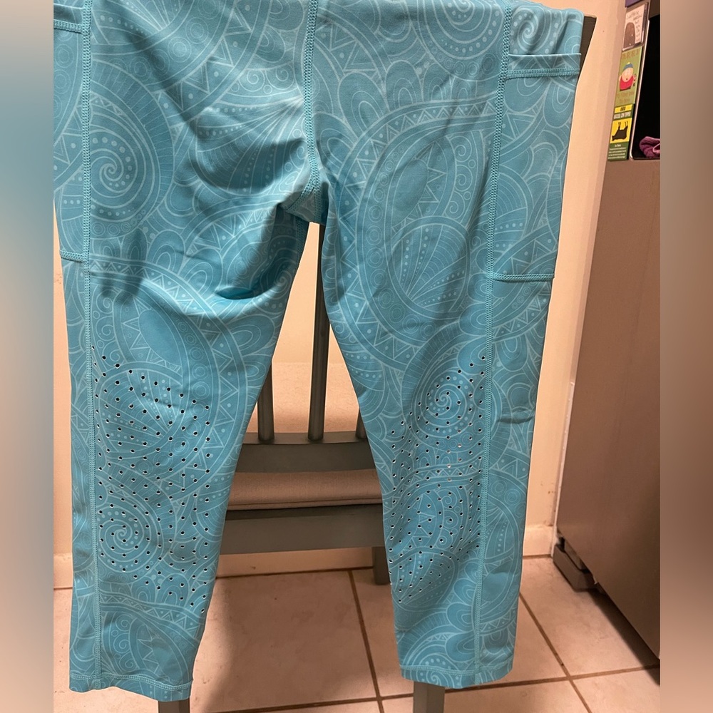 Capri Large CVG Leggings